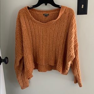 Mustard sweater